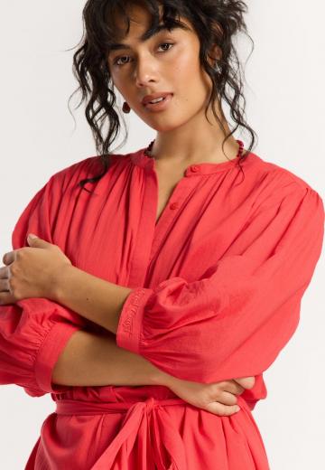 Блузка-платье