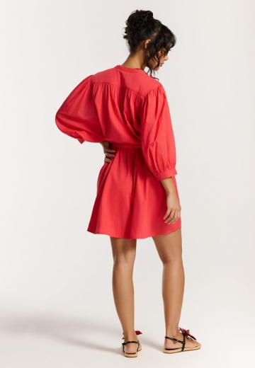 Блузка-платье