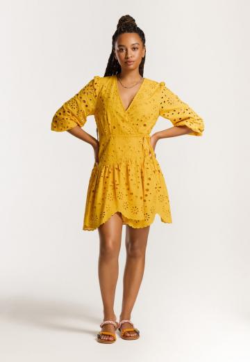 Короткое платье