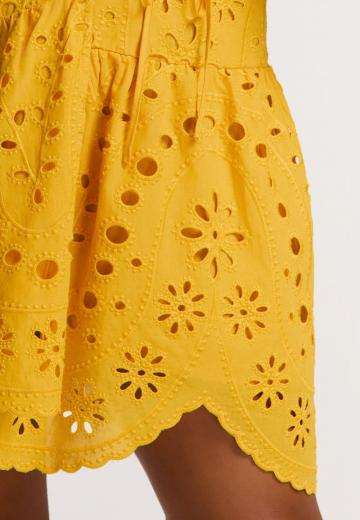 Короткое платье