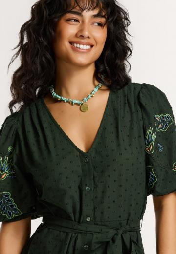 Летнее платье