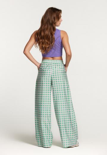 Широкие брюки