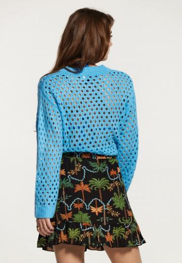 Юбка с воланами