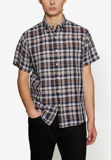 Рубашка с коротким рукавом