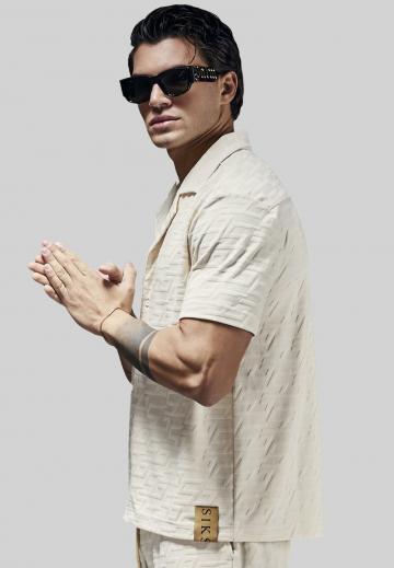 Рубашка с коротким рукавом