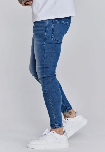 Узкие джинсы