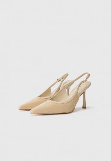 Туфли слинги