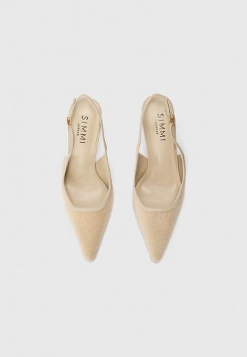 Туфли слинги