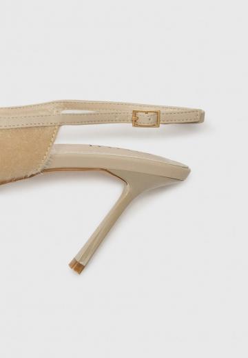 Туфли слинги