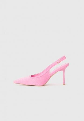 Туфли слинги