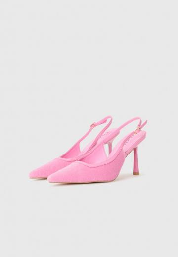 Туфли слинги