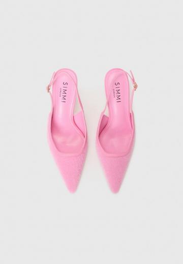 Туфли слинги