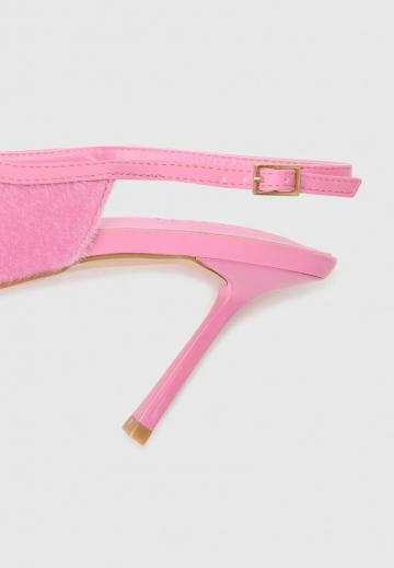 Туфли слинги