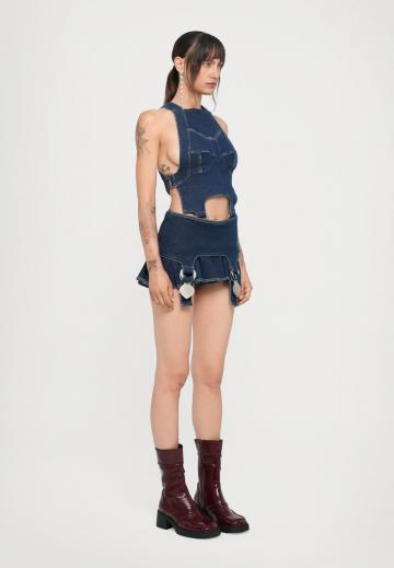 Джинсовая юбка