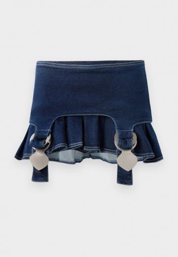 Джинсовая юбка