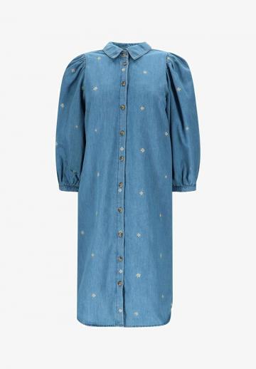 Джинсовое платье