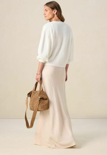 Вязаная кофта