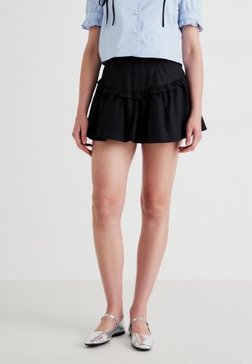 Юбка с воланами