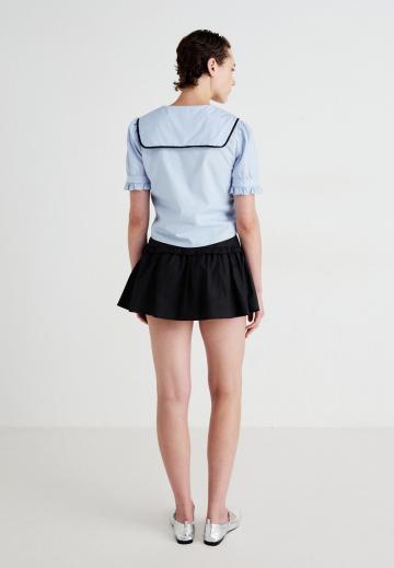 Юбка с воланами