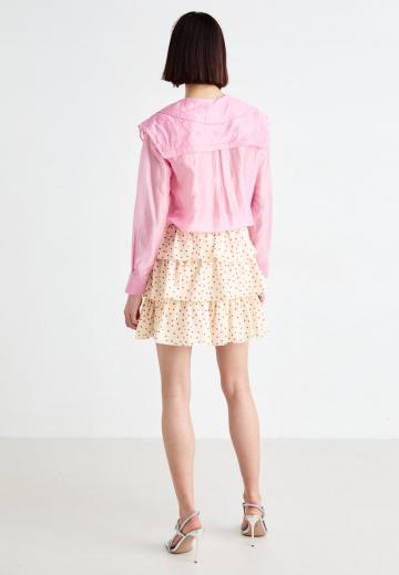 Юбка с воланами