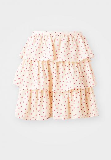 Юбка с воланами