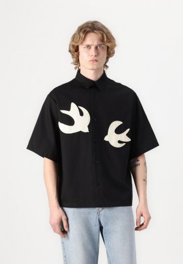 Джинсовая блузка