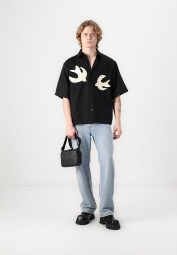 Джинсовая блузка