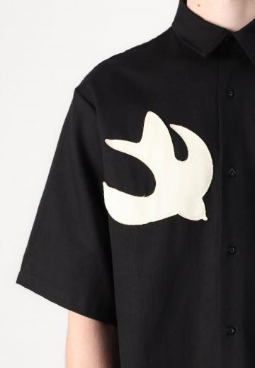 Джинсовая блузка