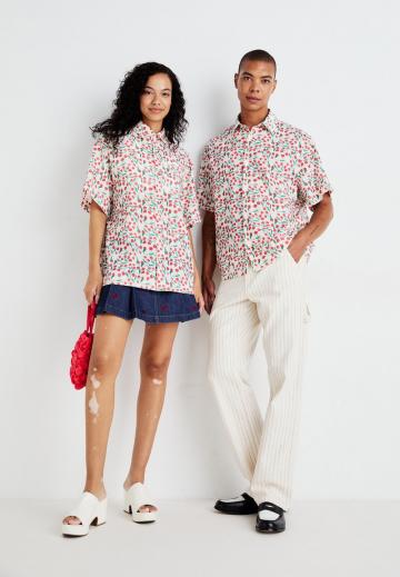 Рубашка с коротким рукавом