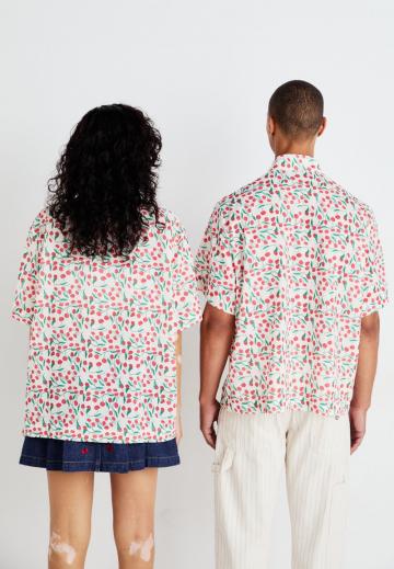 Рубашка с коротким рукавом