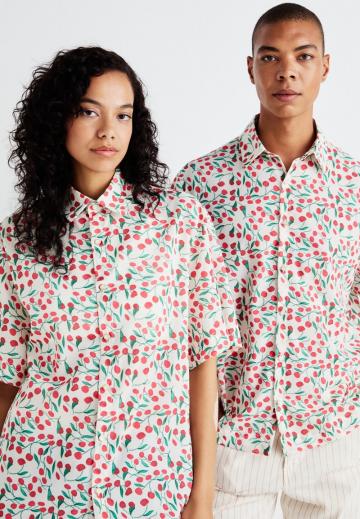 Рубашка с коротким рукавом