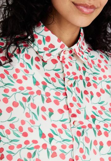 Рубашка с коротким рукавом