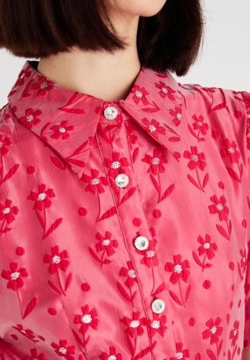 Блузка-платье