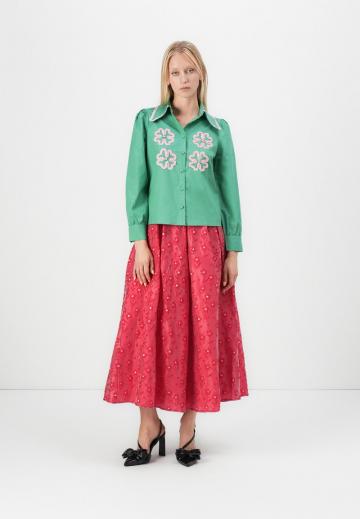 Блузка-рубашка