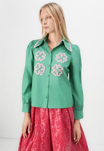 Блузка-рубашка