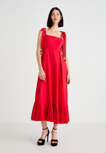 Платье макси