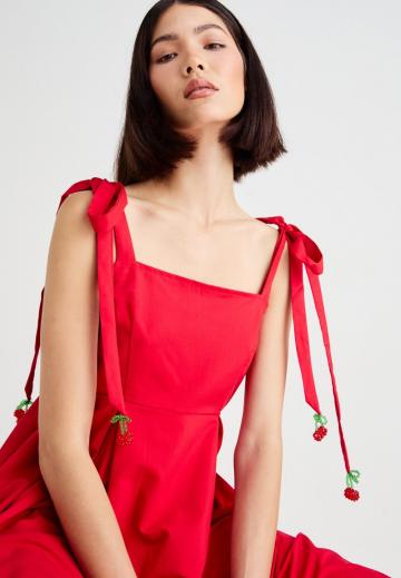 Платье макси