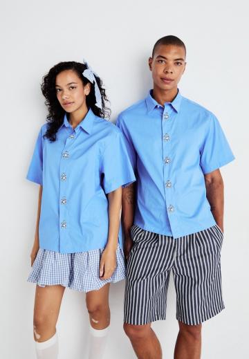 Рубашка с коротким рукавом