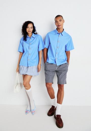 Рубашка с коротким рукавом