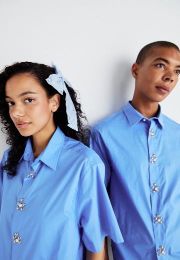 Рубашка с коротким рукавом