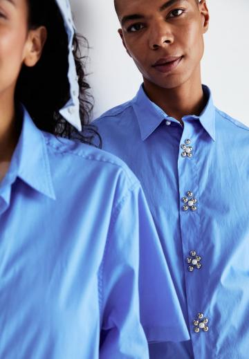 Рубашка с коротким рукавом