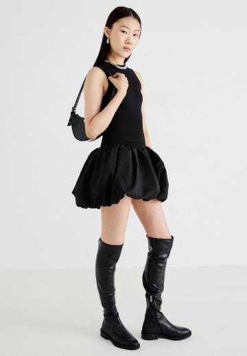 Короткое платье