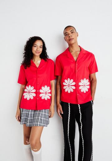 Рубашка с коротким рукавом