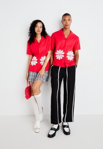 Рубашка с коротким рукавом