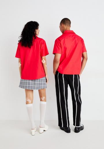 Рубашка с коротким рукавом