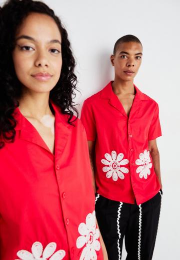 Рубашка с коротким рукавом