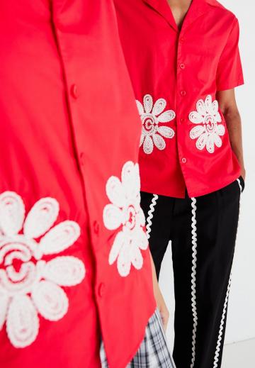 Рубашка с коротким рукавом