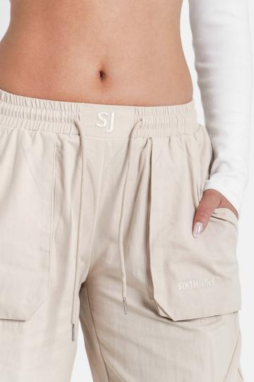 Юбка с накладными карманами