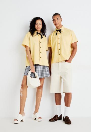 Рубашка с коротким рукавом