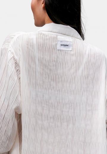 Длинная блузка